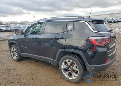 2019 Jeep Compass Limited from USA, damaged, VIN 3C4NJDCB4KT767055